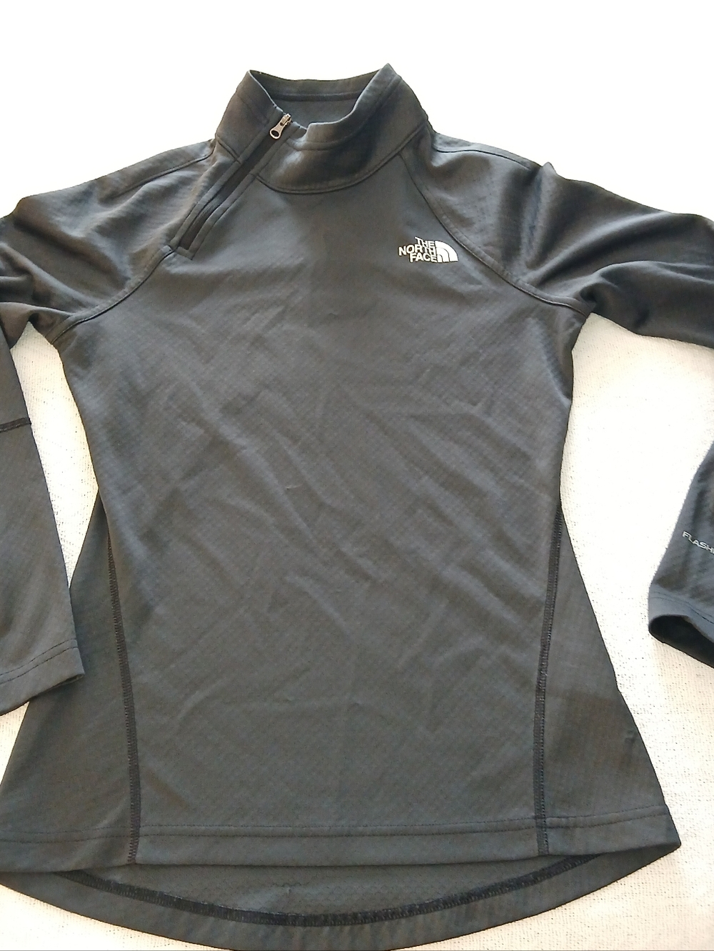 Sz.SP Womens The North Face Canyonland Quarter Zip Pullover